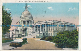 R013026 U. S. Capitol. Washington. D. C. 1928 - Welt