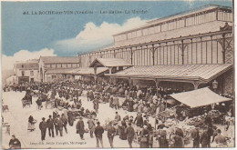 85 LA ROCHE-sur-YON  - Les Halles , Le Marché - La Roche Sur Yon