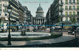 R013341 Paris. Rue Soufflot Et Le Puntheon - Monde