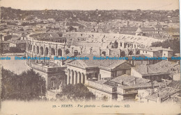 R013028 Nimes. Vue Generale. Levy Et Neurdein Reunis. No 52 - Monde