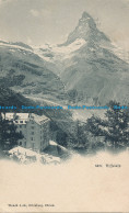 R013342 Riffelalp. No 5574. 1907 - Monde