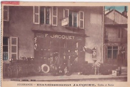 IGUERANDE               établissement JACQUET.  CYCLES ET AUTOS - Autres & Non Classés