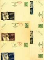 BELGIUM  PPS SBEP 6 293 P010 GRAND BAZAR FN SET UNUSED - Cartes Postales 1934-1951