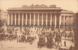 R013349 Paris. La Bourse - Monde