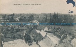 R013352 Esquelbecq. Panorama Route De Bergues - Welt