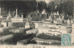 JUDAÏCA - JEWISH - ALGÉRIE - ORAN - Cimetière Israélite - Jud-268 - Judaisme