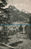 R013363 St. Moritz Dorf Und Bad. Photoglob - Welt