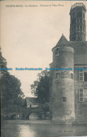 R013370 Esquelbecq. Le Chateau. Douves Et Vieux Pont. Berteloot - Welt