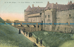 R013372 Dieppe. Le Vieux Chateau. Machicoulis. G. M. No 1343 - Monde