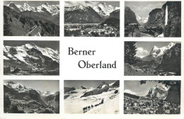 Switzerland Postcard Berner Oberland - Berna