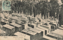 JUDAÏCA - JEWISH - ALGÉRIE - ALGER - Cimetière Israélite - Jud-269 - Jewish