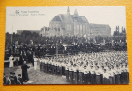 PASSY-FROYENNES  - Journée Patriotique - Salut Au Drapeau - Séance De Gymnastique  -  1922 - Tournai