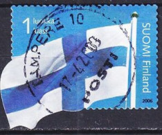 2006. Finland. Finnish National Flag. Used. Mi. Nr. 1795 - Usados