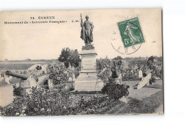 EVREUX - Monument Du Souvenir Français - Très Bon état - Evreux