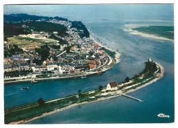 80 Saint Valery Sur Somme - Vue Aerienne - Entree Du Canal - Saint Valery Sur Somme