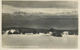 Switzerland Postcard Hochenschwand Blick Nach Den Schweizer Alpen - Autres & Non Classés