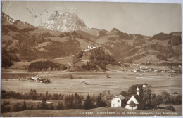 SUISSE - GRUYERES Vu De BROC - Chapelle Des Marches - Broc