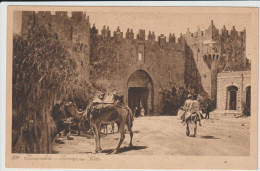 CARTOLINA DI GERUSALEMME JERUSALEM - PALESTINA - FORMATO PICCOLO - Palestina