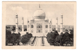 AGRA - The Taj From Top Of The Gate - Macropolo - AG 376 - Indien