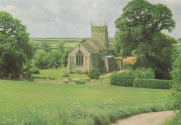 Church Of All Saints, Burnham Thorpe - Norfolk - Unused  Postcard -  -N2 - Norwich