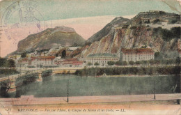 FRANCE - Grenoble - Vue Sur L'Isère - Le Casque De Néron Et Les Forts - Carte Postale Ancienne - Grenoble