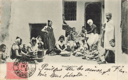 JUDAÏCA - JEWISH - ALGÉRIE - Famille Juive - Jud-273 - Judaika