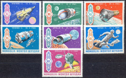 MONGOLIA - MNH - APOLLO 12 -  MI.NO.570/6 - CV = 2,4 € - Mongolia