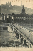 69 - LYON -  PONT  DE LA GUILLOTIERE ET FOURVIERE - E.R. - Otros & Sin Clasificación