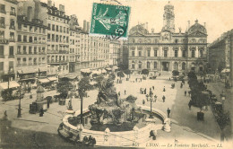 69 - LYON -  LA FONTAINE BATTHOLDI - Otros & Sin Clasificación