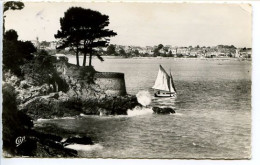 CPSM 9 X 14  Ille Et Vilaine  DINARD  Côte D'Emeraude Vue Prise De La Vicomté - Dinard