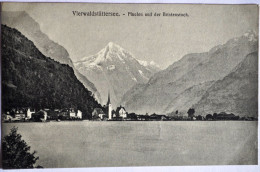 SUISSE - Vierwaldstättersee - FLUELEN Und Der Bristenstock - Sonstige & Ohne Zuordnung