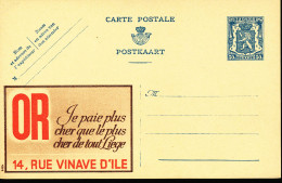 BELGIUM PPS 50C BLUE "SCEAU D'ETAT" SBEP PUBLIBEL 494 UNUSED - Publibels