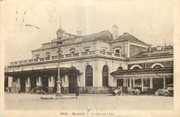 35 - RENNES - LA GARE DE L'ETAT - Laurent Nel Rennes - 4414 - Rennes