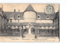 GISORS - L'Hôtel De Ville - Ancien Couvent Des Cormélites - Très Bon état - Gisors