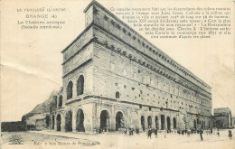 84 - ORANGE - LE THEATRE ANTIQUE (FACADE NORD EST) - Edit. ""Aux Dames De France"" - 4 - Orange