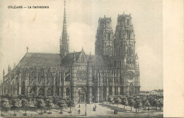 45 - ORLEANS - LA CATHEDRALE - Loddé édit. Orléans - Orleans