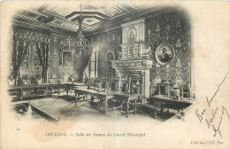 45 - ORLEANS - SALLE DES SEANCES DU CONSEIL MUNICIPAL - Collections ND Phot. - 12 - Orleans