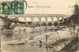 30 - NIMES - LE PONT DU GARD - A.R.  - Nîmes