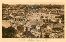 30 - NIMES - VUE GENERALE - ND - 52 - Nîmes
