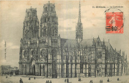 45 - ORLEANS - LA CATHEDRALE - J. Loddé édit. Orléans - 22 - Orleans