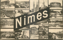 30 - NIMES - MULTIVUES  - Nîmes