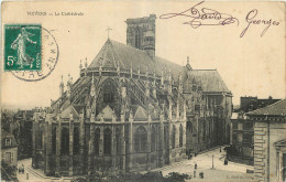 58 - NEVERS - LA CATHEDRALE - F. Roblin édit. Nevers  - Nevers