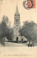 92 - NEUILLY SUR SEINE - L'EGLISE ST PIERRE - G.I. - 1685 - Neuilly Sur Seine