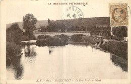 56 - MALESTROIT - LE PONT NEUF SUR L'OUST - A.W. - 7864 - Malestroit