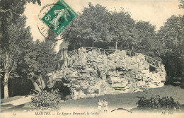 78 - MANTES - LE SQUARE BRIEUSSEL - LA GROTTE - ND Phot. - 19 - Mantes La Jolie