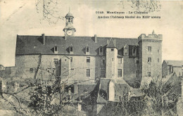 03 - MONTLUCON - LE CHATEAU - ANCIEN CHATEAU FEODAL DU XIIIe SIECLE - G. Chaumont éditeur à Montluçon - 0145 - Montlucon