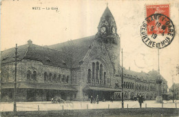 57 - METZ - LA GARE - Edition E. Weidig Metz - Metz