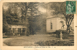 45 - MONTARGIS - JARDIN DE L'HOTEL DE VILLE - C.F.M. - 14 - Montargis