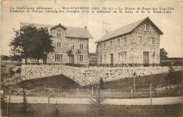 43 - MALATAVERNE - LA MAISON DE REPOS DES YEUX CLOS - Coll. Chalendar Phot. Combier Macon - Altri & Non Classificati