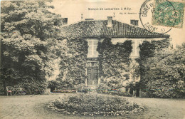 71 - MAISON DE LAMARTINE A MILLY - Ph. H Romand Macon  - Autres & Non Classés